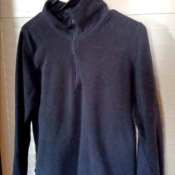 Women's Old Navy fleece pullover with 1/4 zip - Picture 1 of 2